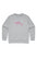 Pink Embroidered Dolphin Women's Premium Crew