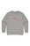 Pink Embroidered Dolphin Women's Premium Crew