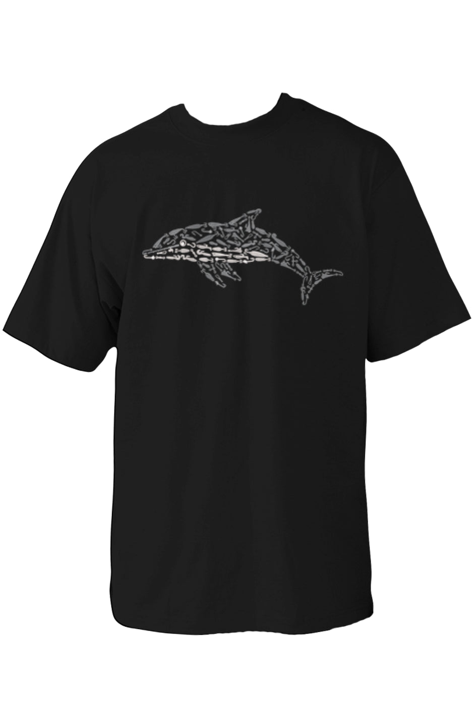 Oversized Dolphin T-Shirt