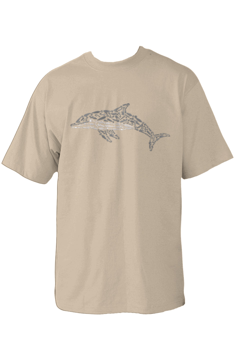 Oversized Dolphin T-Shirt