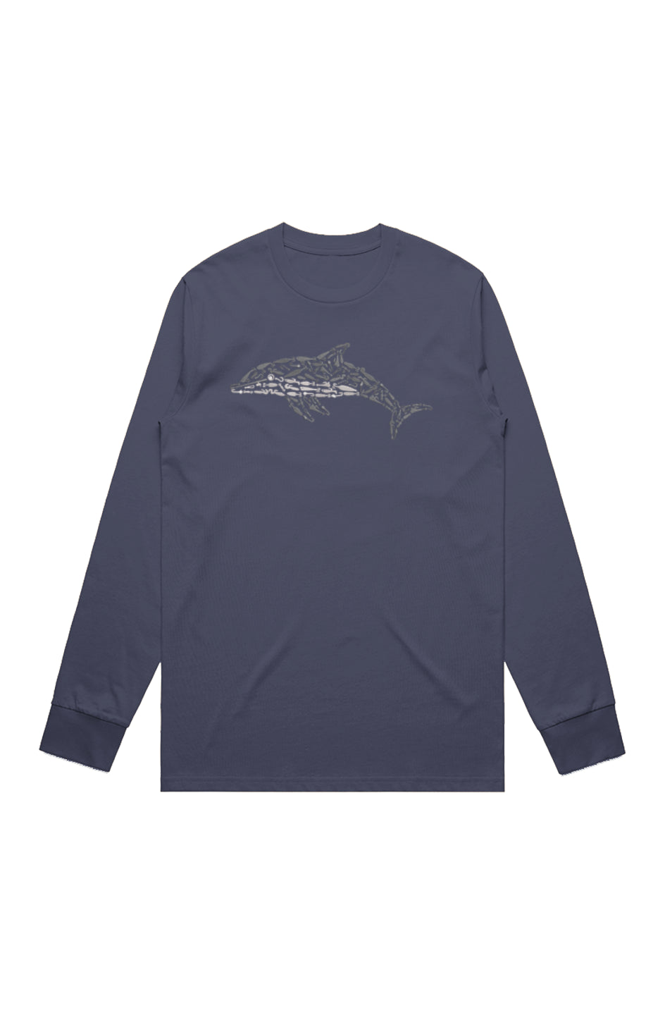 Premium Dolphin Long-Sleeve T-Shirt