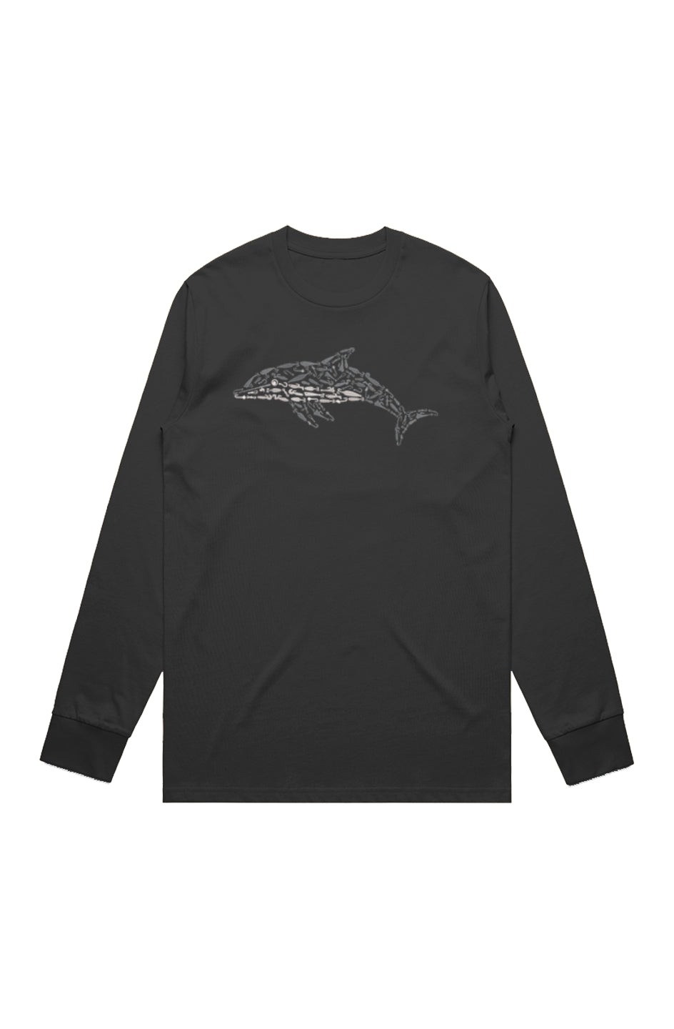 Premium Dolphin Long-Sleeve T-Shirt