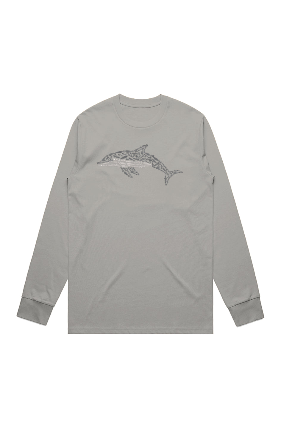 Premium Dolphin Long-Sleeve T-Shirt