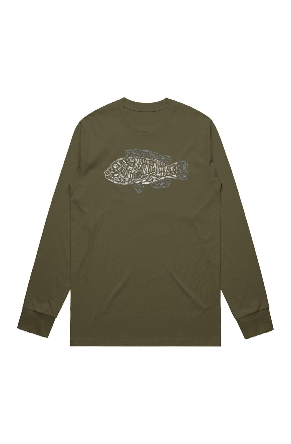 Premium Tautog L/S T-Shirt