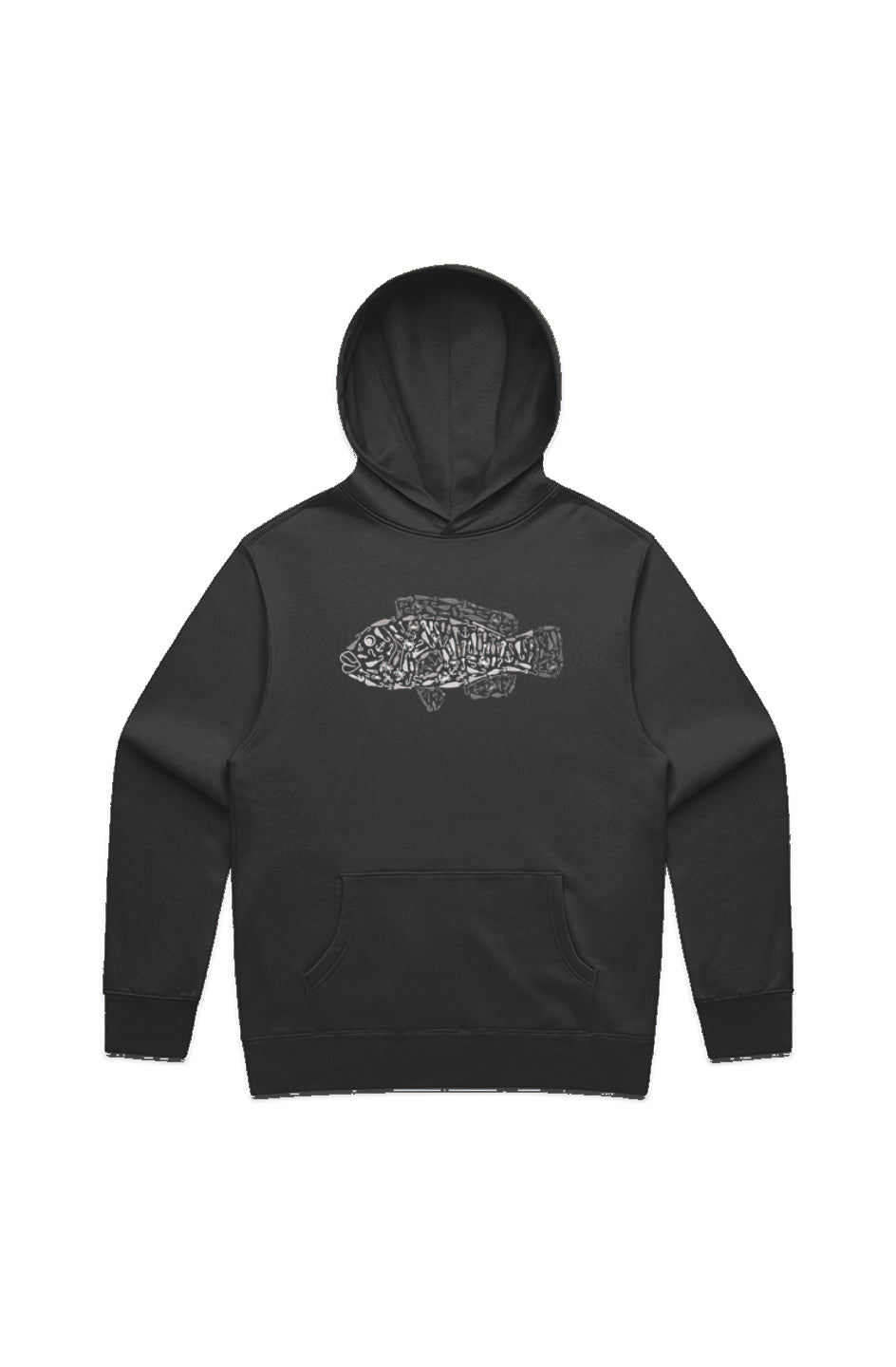 Premium Embroidered Tautog Hoodie