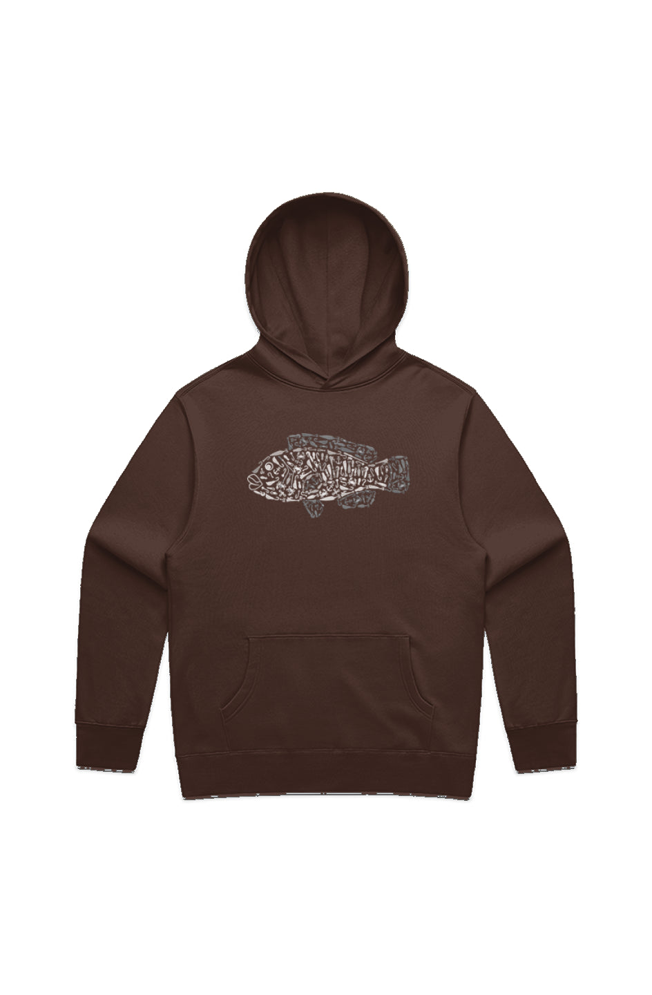 Premium Embroidered Tautog Hoodie