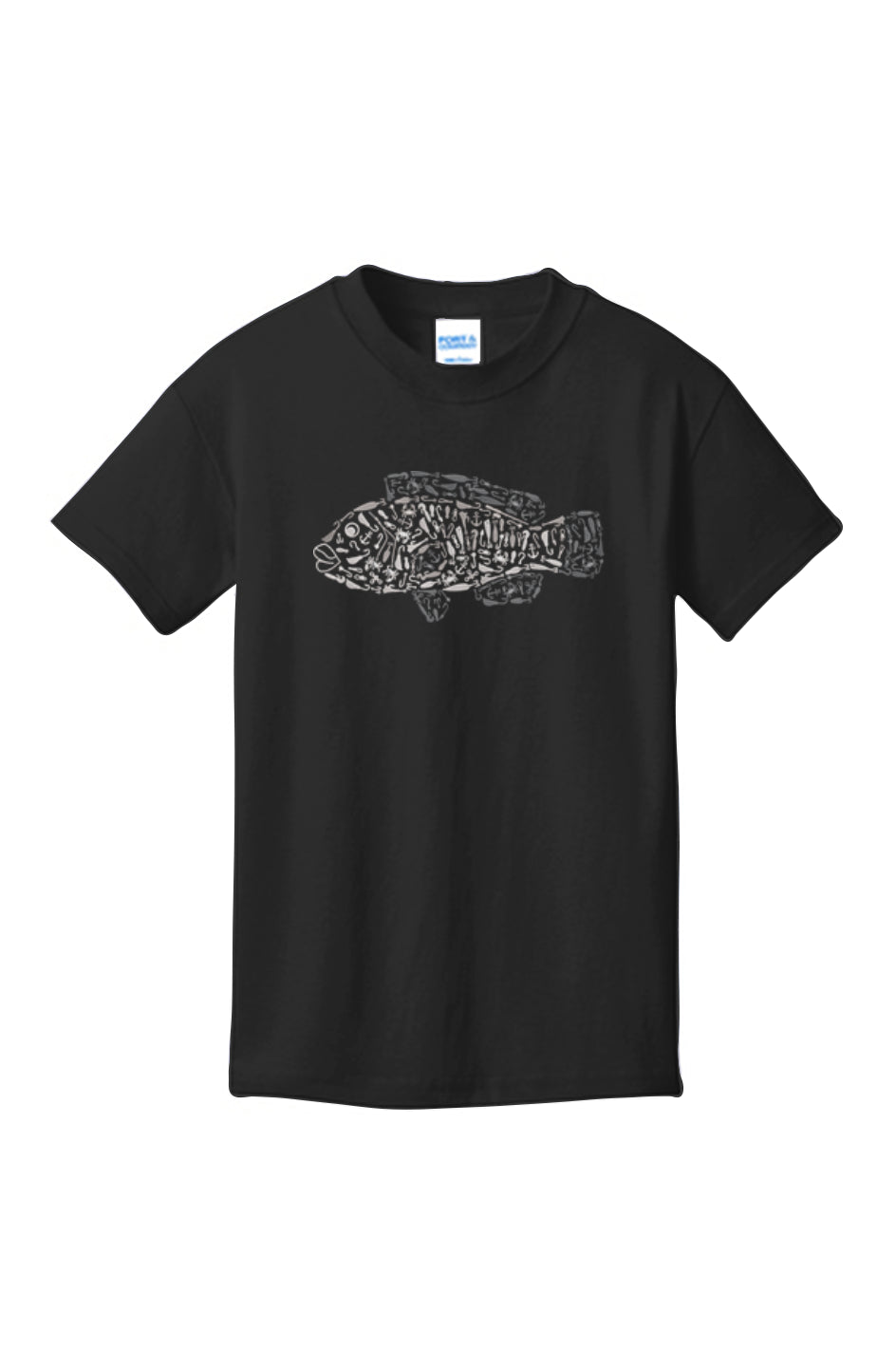 Youth Tautog Cotton Tee