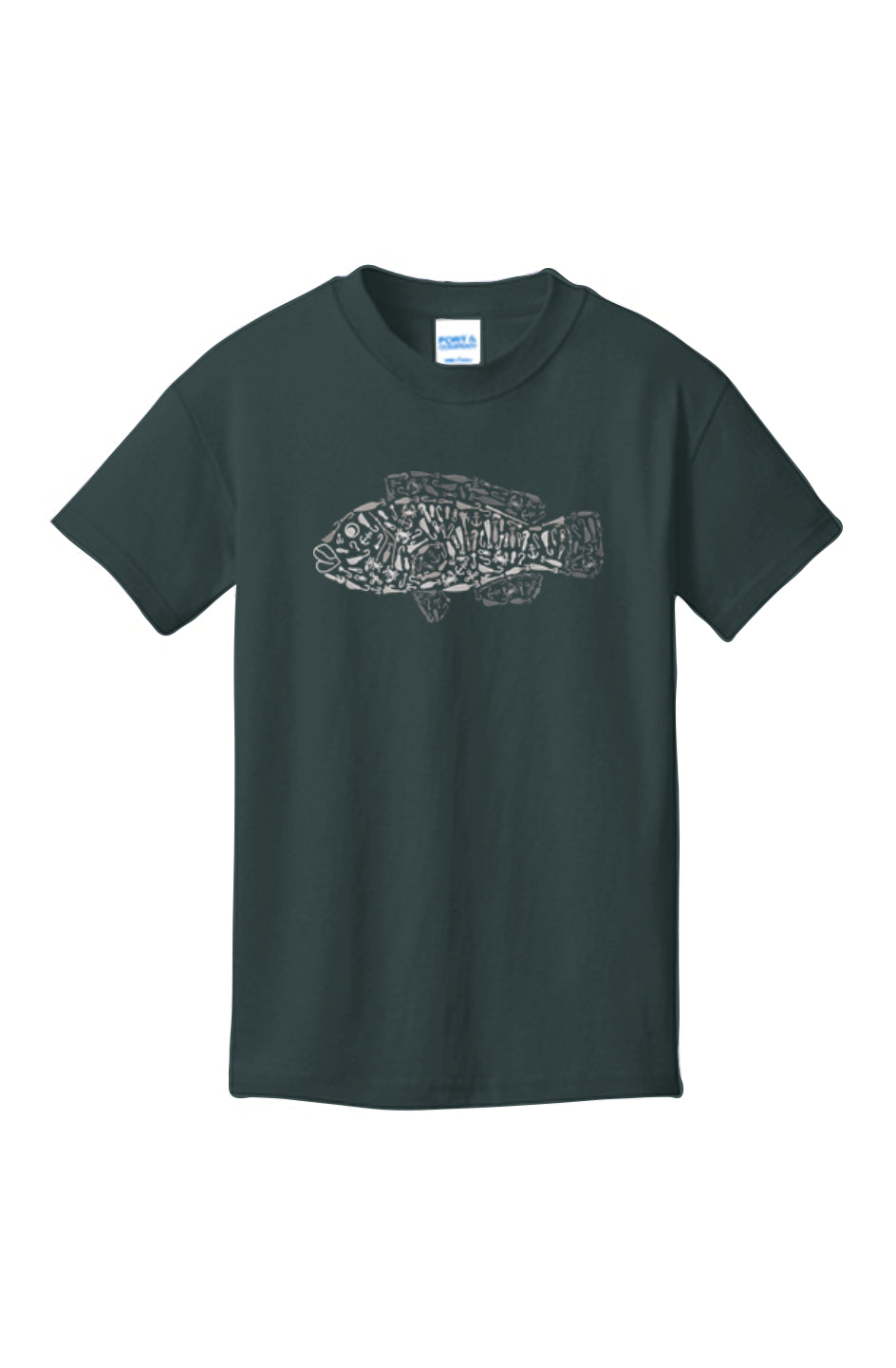 Youth Tautog Cotton Tee
