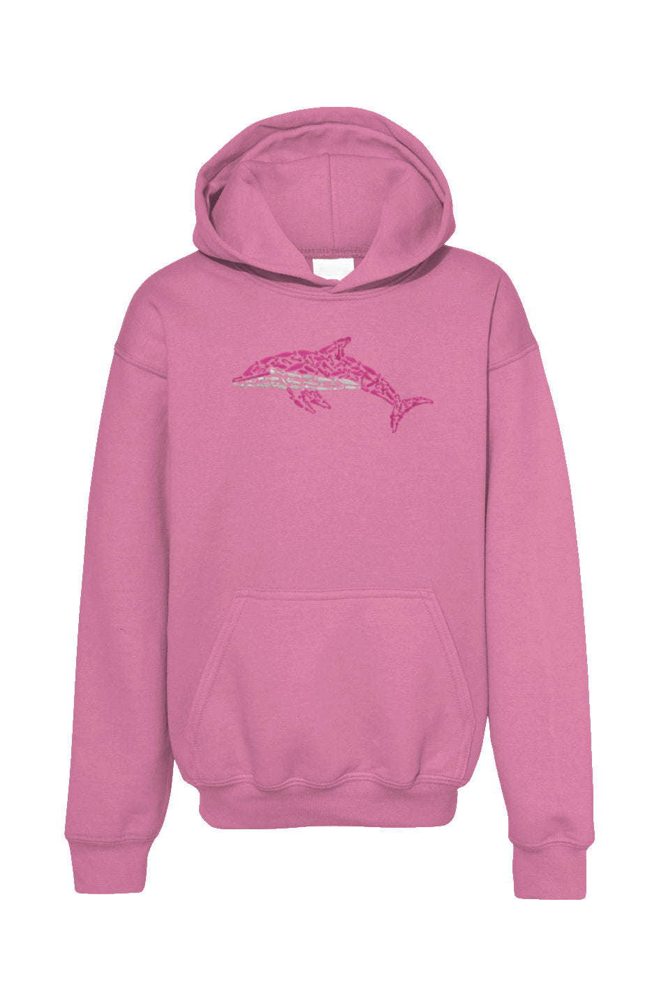 Youth Pink Dolphin Hoodie