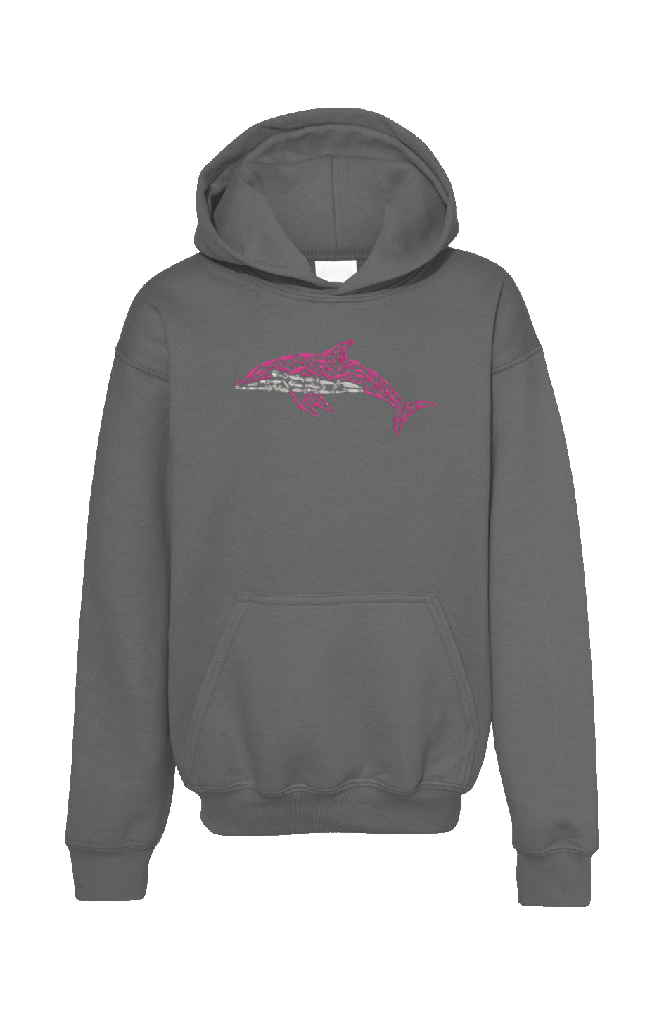 Youth Pink Dolphin Hoodie