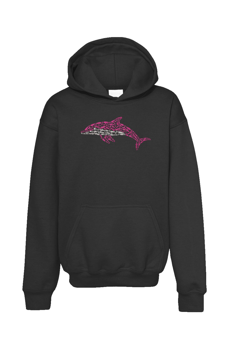 Youth Pink Dolphin Hoodie