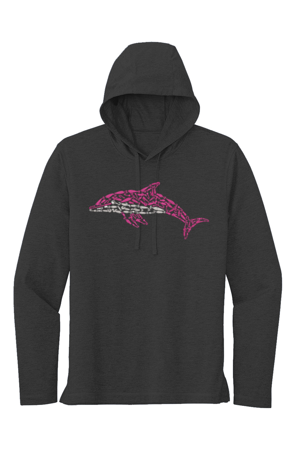 Pink Dolphin Lightweight Hoodie
