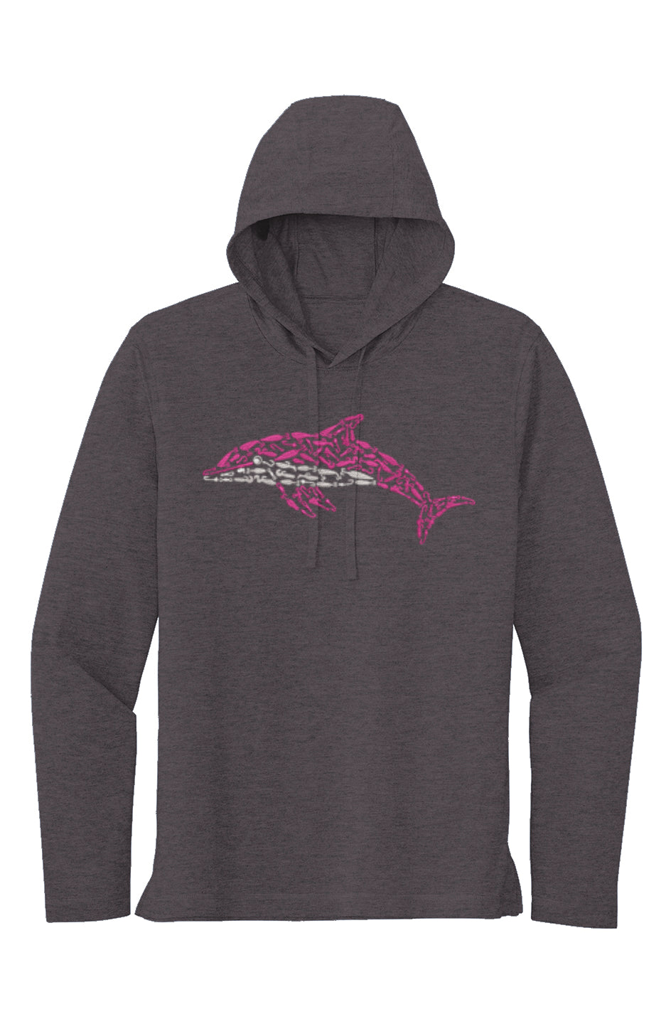 Pink Dolphin Lightweight Hoodie