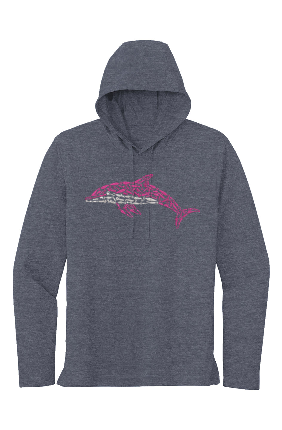 Pink Dolphin Lightweight Hoodie