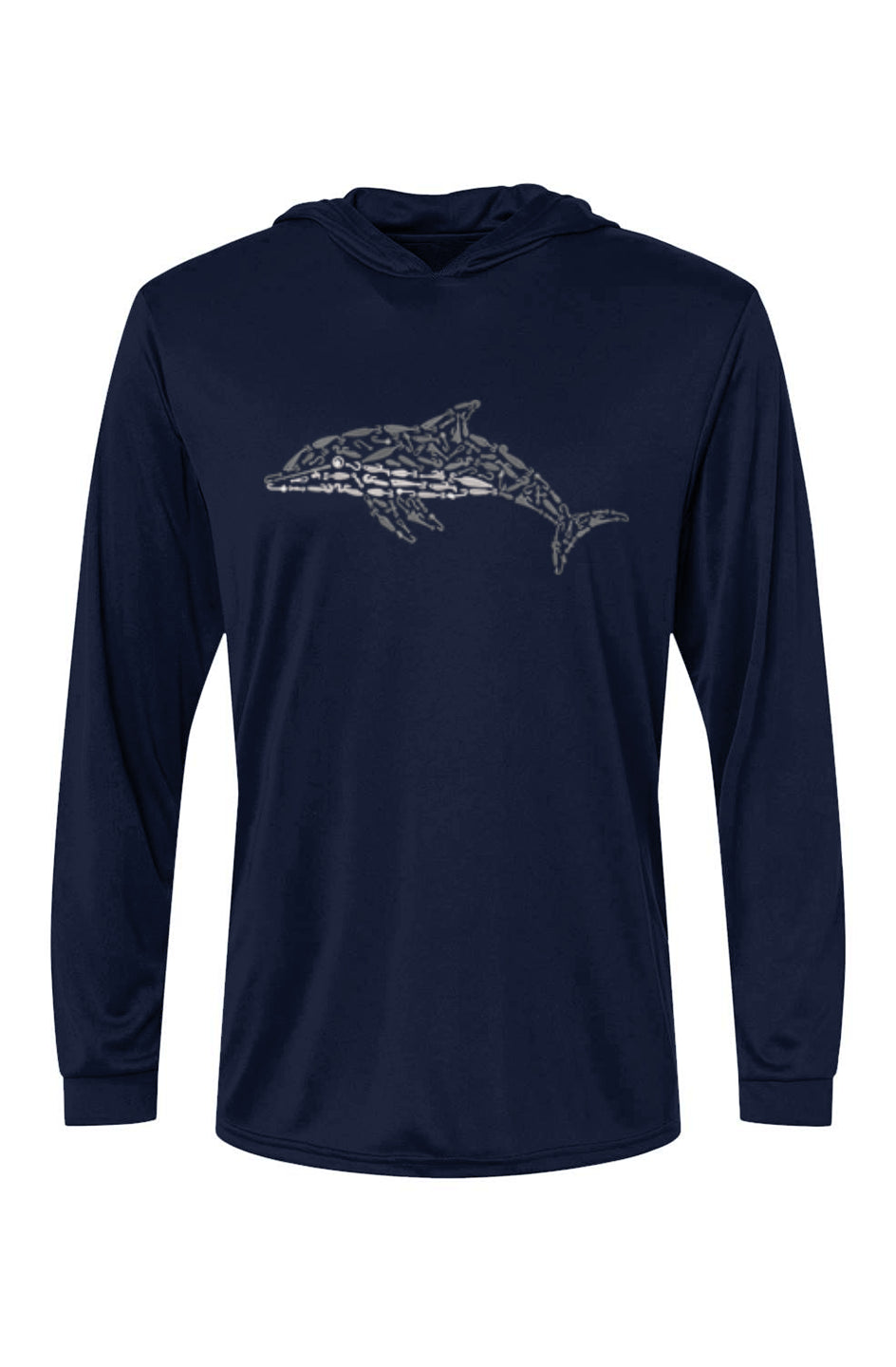 Dolphin Bahama Performance Hoodie UPF 50