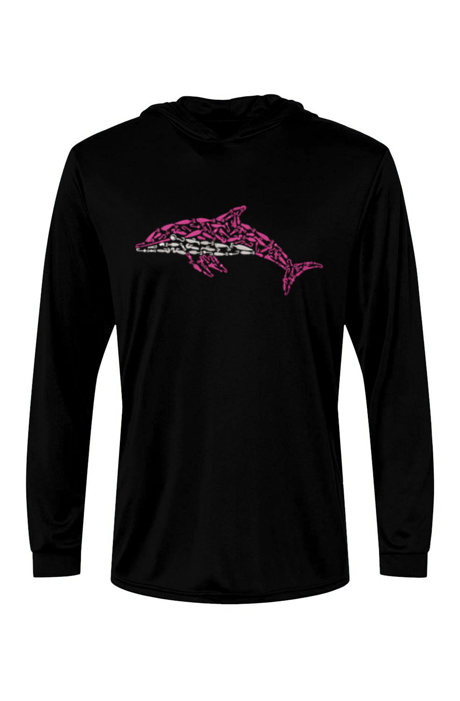 Pink Dolphin Bahama Performance Hoodie UPF 50