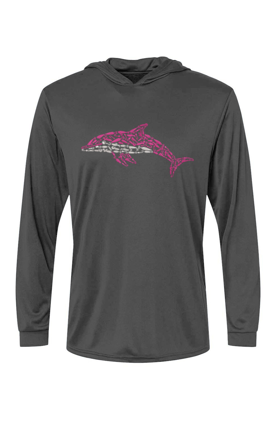 Pink Dolphin Bahama Performance Hoodie UPF 50