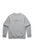 Premium Embroidered Great White Relaxed Crew Sweatshirt