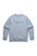 Premium Embroidered Great White Relaxed Crew Sweatshirt