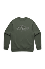 Premium Embroidered Relaxed Crewneck - Tautog