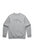 Premium Embroidered Dolphin Relaxed Crew Sweatshirt