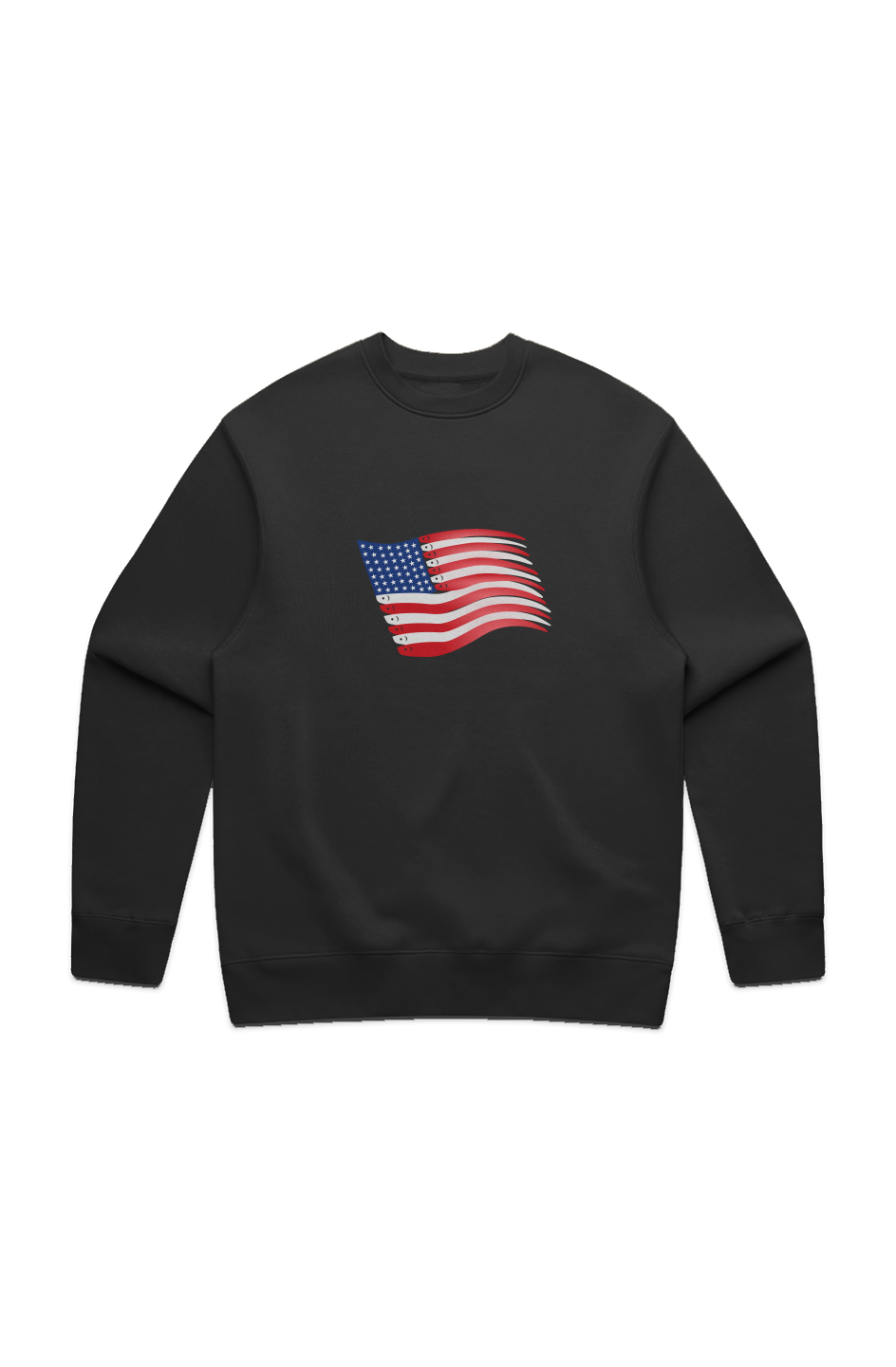Premium Embroidered American Flag Swimbait Edition