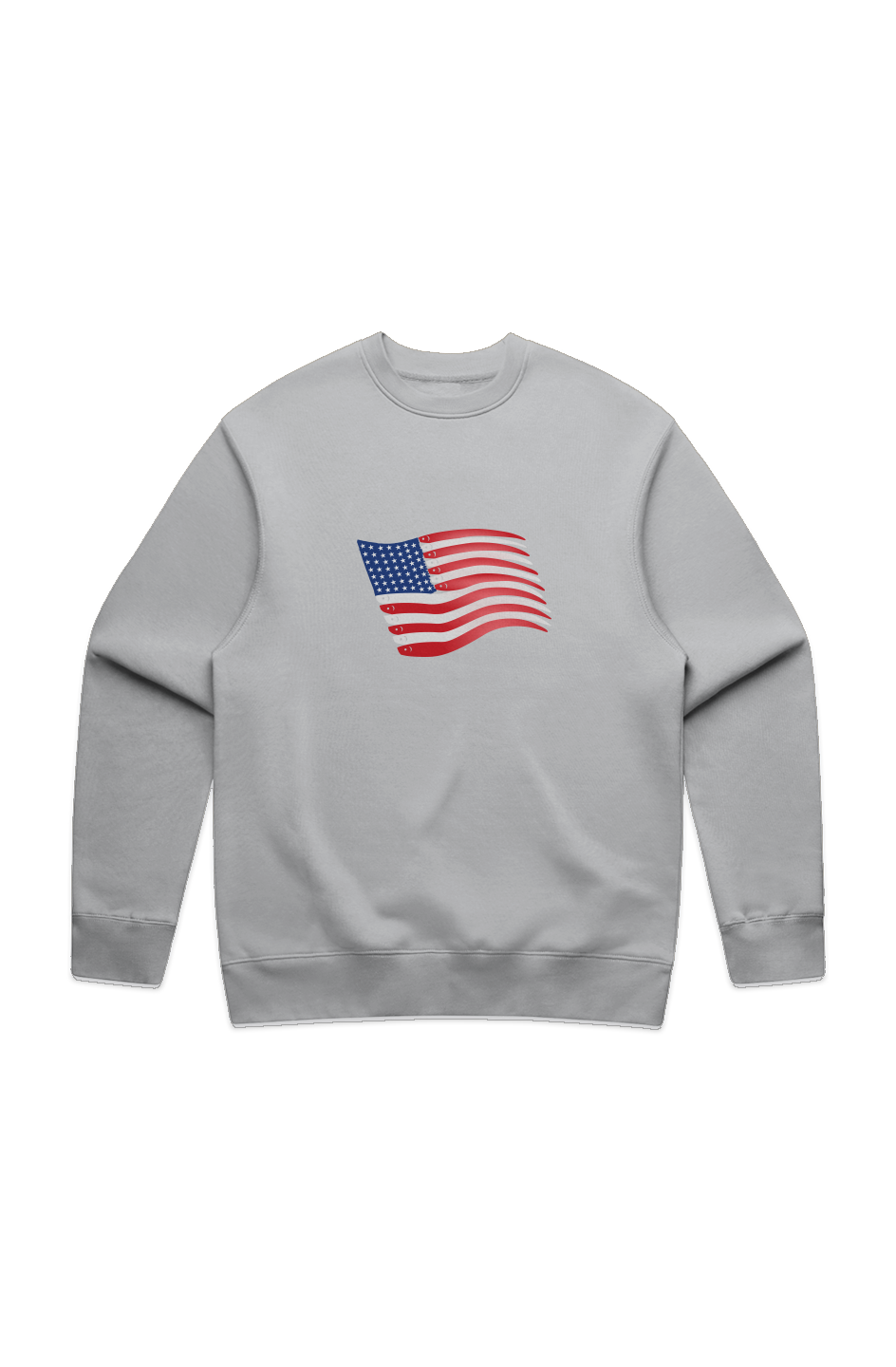 Premium Embroidered American Flag Swimbait Edition