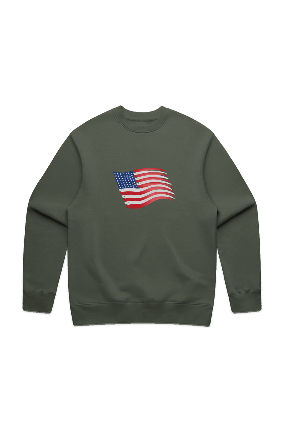 Premium Embroidered American Flag Swimbait Edition