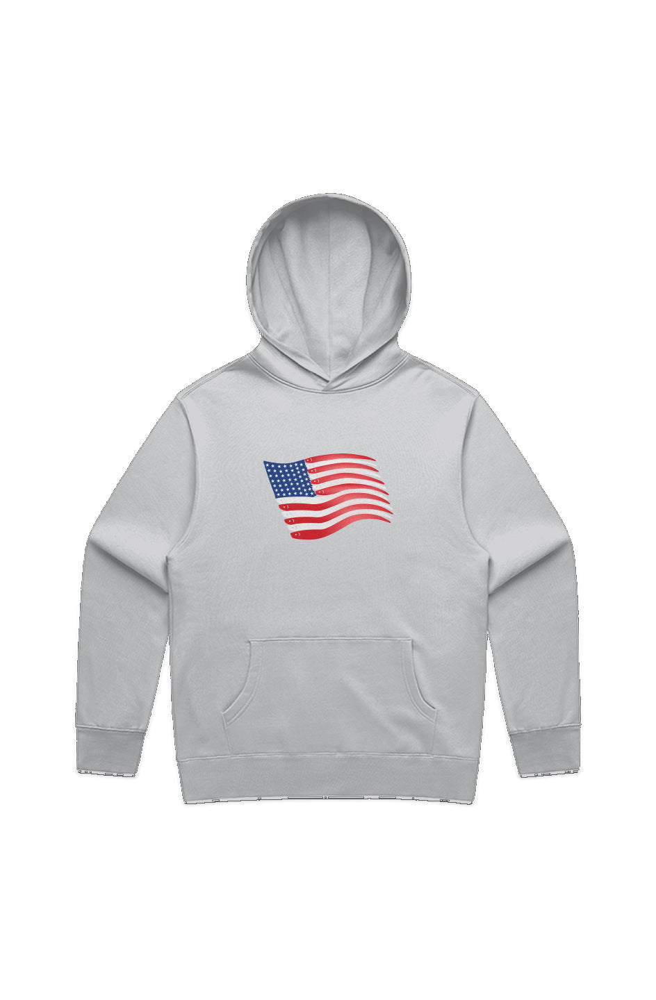 Premium Embroidered American Flag Swimbait Edition Hoodie