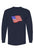 100% USA-Made American Flag Swimbait Edition LS T-Shirt