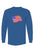 100% USA-Made American Flag Swimbait Edition LS T-Shirt