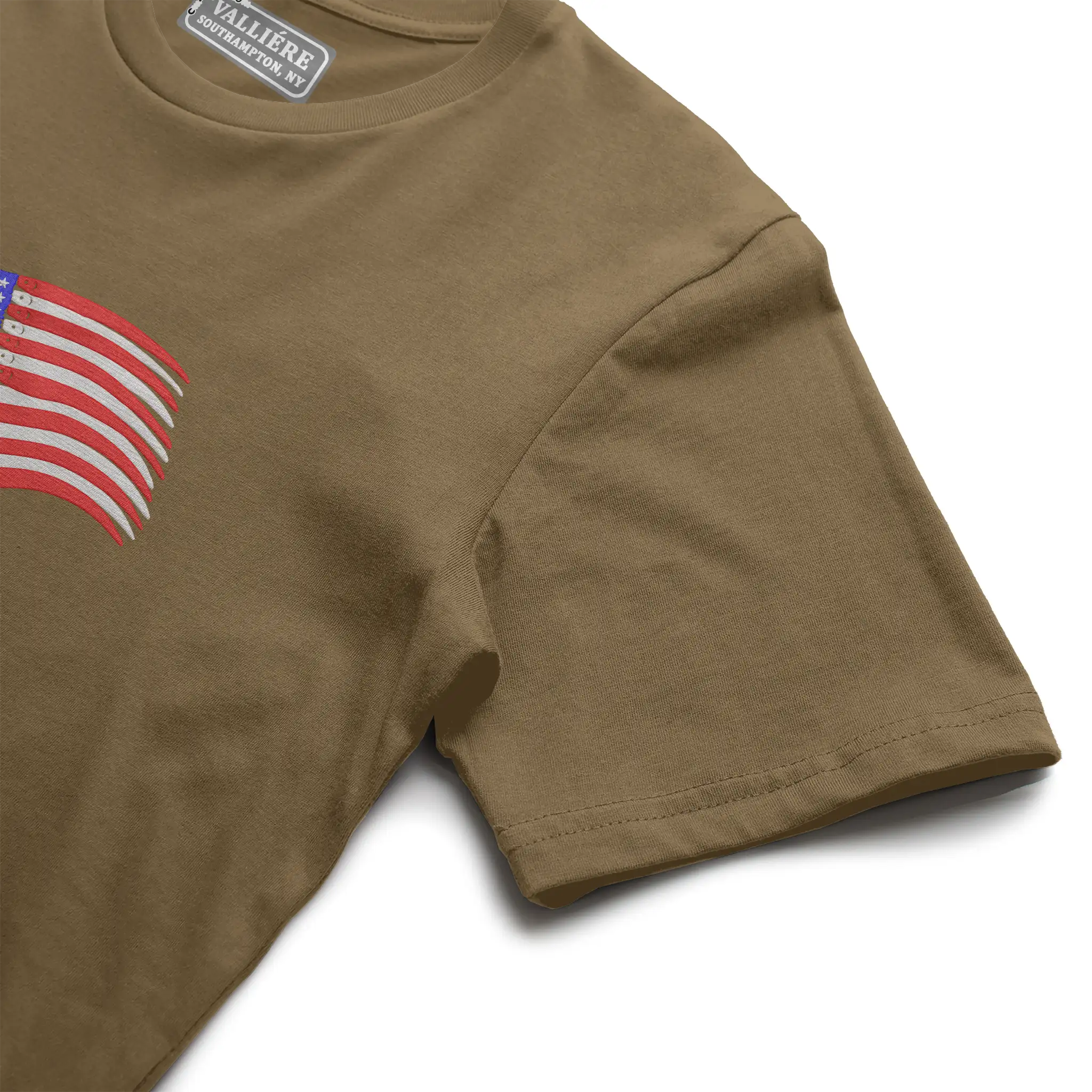 100% USA-Made American Flag Swimbait Edition Unisex T-Shirt