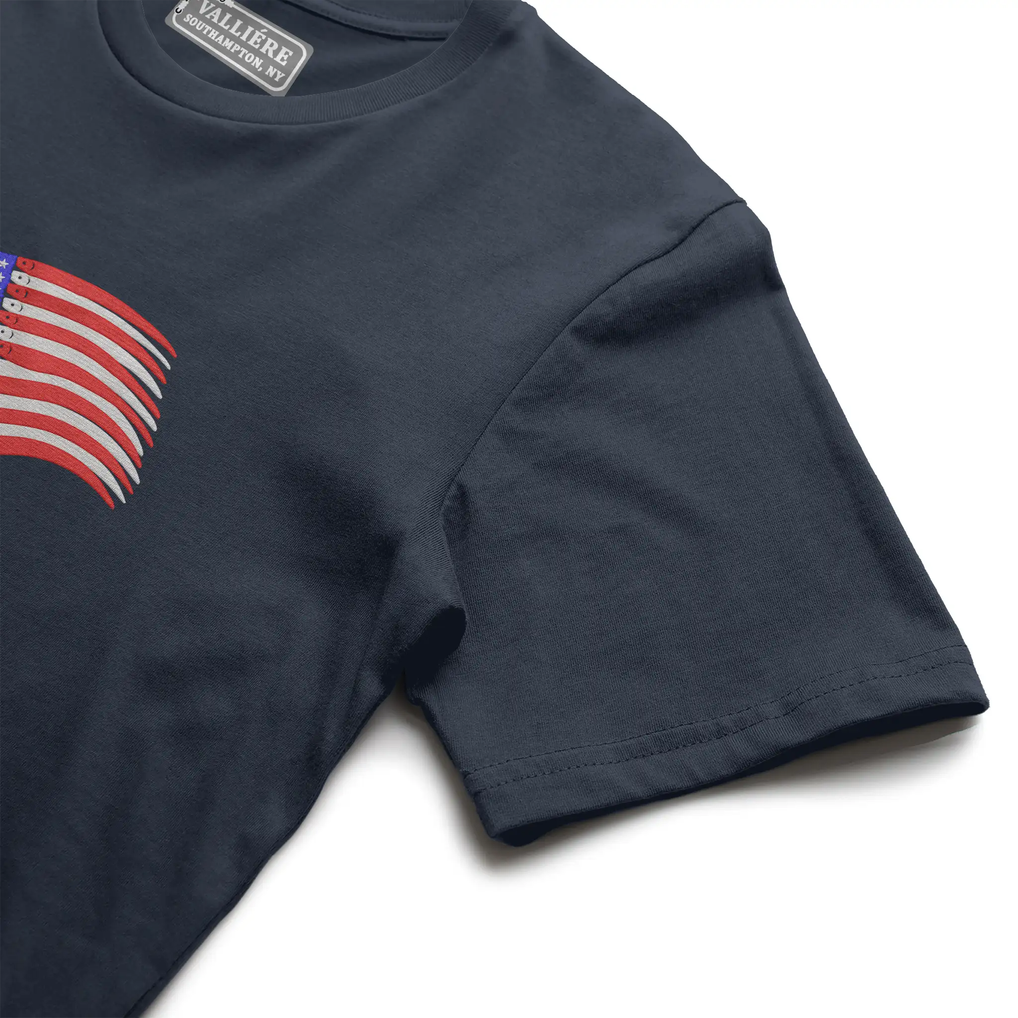 100% USA-Made American Flag Swimbait Edition Unisex T-Shirt