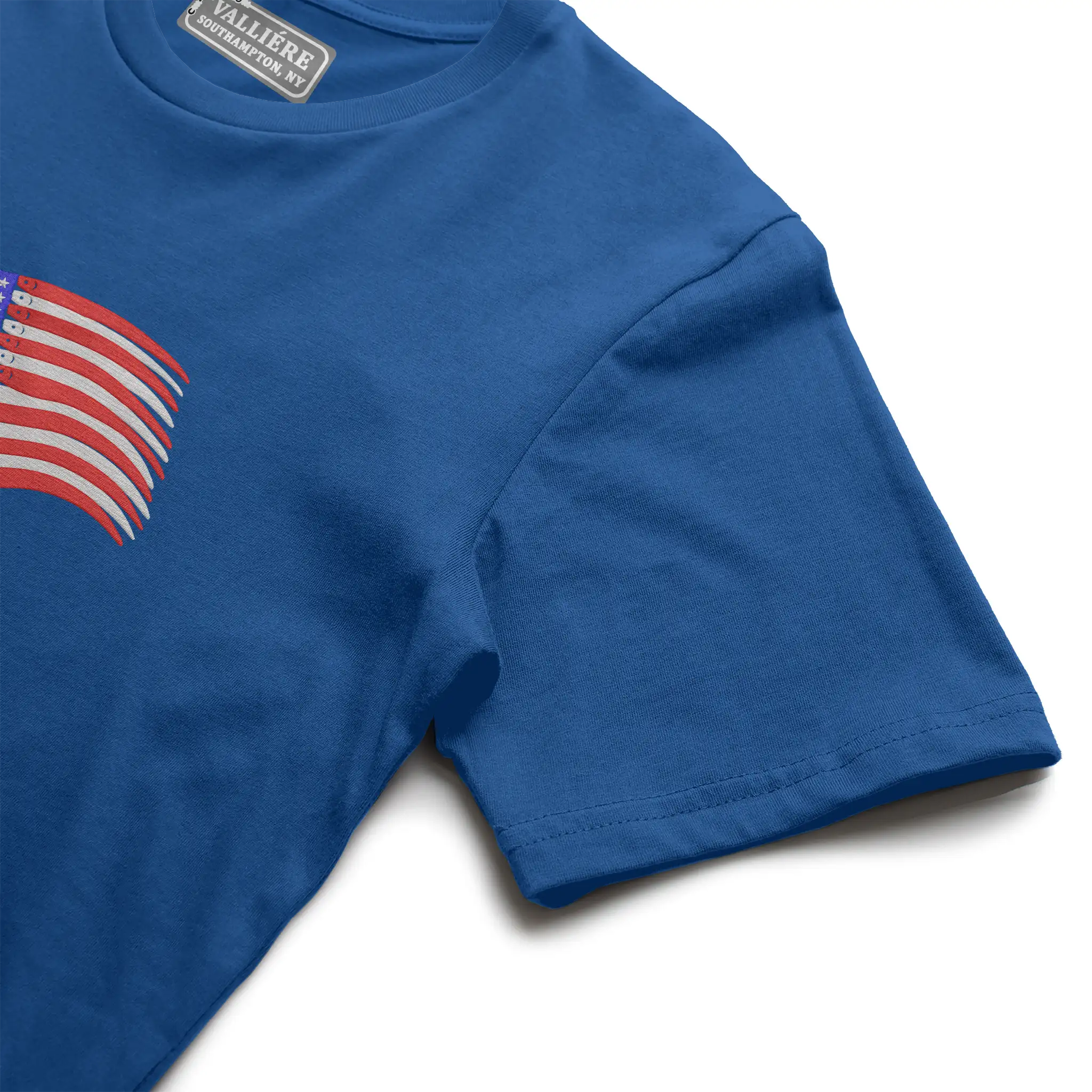 100% USA-Made American Flag Swimbait Edition Unisex T-Shirt