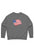 Women's Premium Embroidered American Flag Swimbait Edition Relaxed Sweatshirt