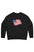 Women's Premium Embroidered American Flag Swimbait Edition Relaxed Sweatshirt