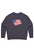 Women's Premium Embroidered American Flag Swimbait Edition Relaxed Sweatshirt