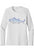 Womens Tuna Lightweight Wicking UV Pro LS Tee