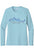 Womens Tuna Lightweight Wicking UV Pro LS Tee