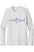 Womens Swordfish Lightweight Wicking UV Pro LS Tee