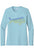 Womens Mahi Mahi Lightweight Wicking UV Pro LS Tee