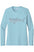 Womens Great White Lightweight Wicking UV Pro LS Tee