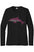 Womens Dolphin Lightweight Wicking UV Pro LS Tee