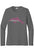 Womens Dolphin Lightweight Wicking UV Pro LS Tee