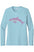 Womens Dolphin Lightweight Wicking UV Pro LS Tee