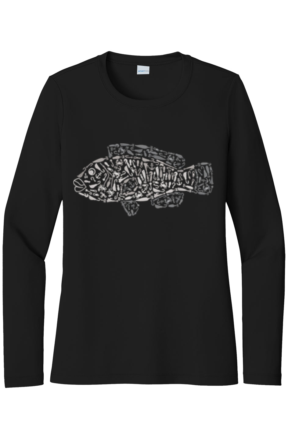 Womens Tautog Lightweight Wicking UV Pro LS Tee