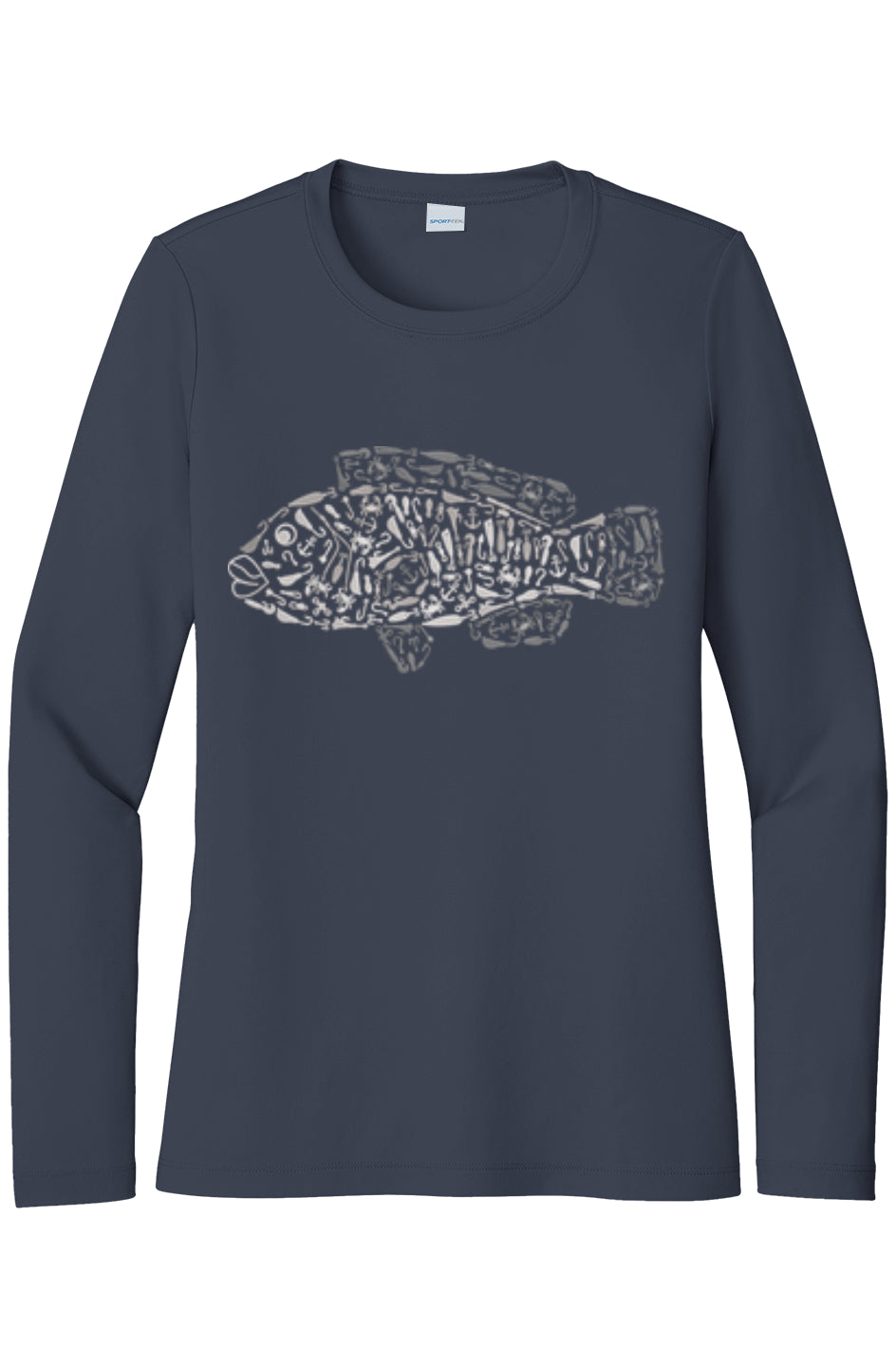 Womens Tautog Lightweight Wicking UV Pro LS Tee
