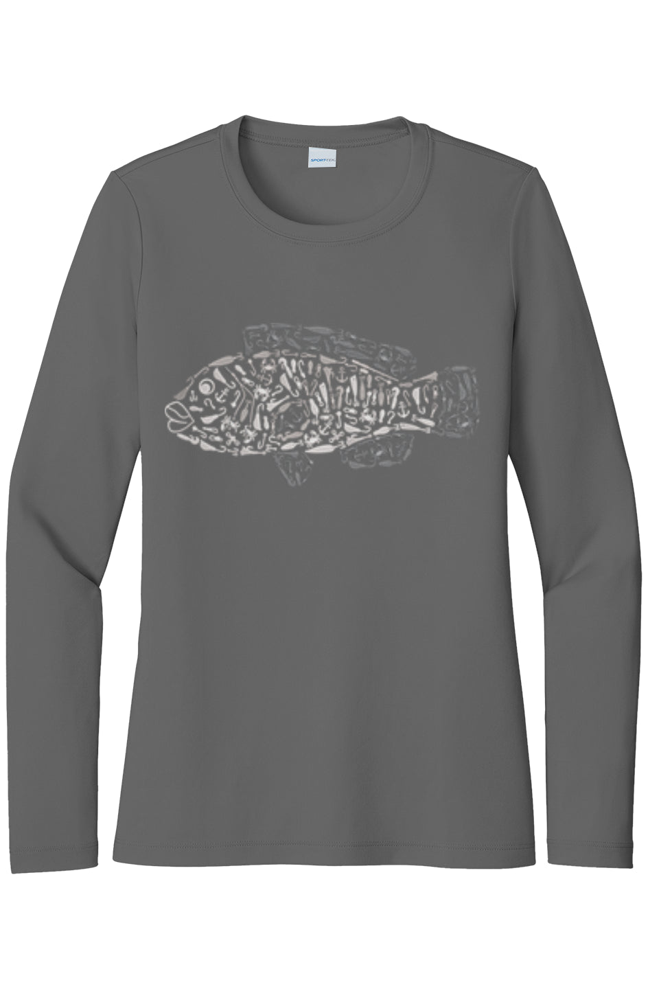 Womens Tautog Lightweight Wicking UV Pro LS Tee