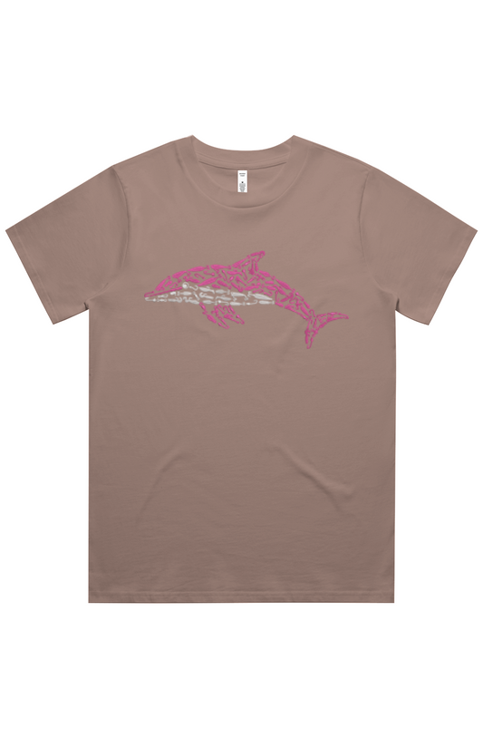 Premium Women's Dolphin Classic T-Shirt