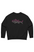 Women's Premium Embroidered Pink Tuna Relaxed Sweatshirt
